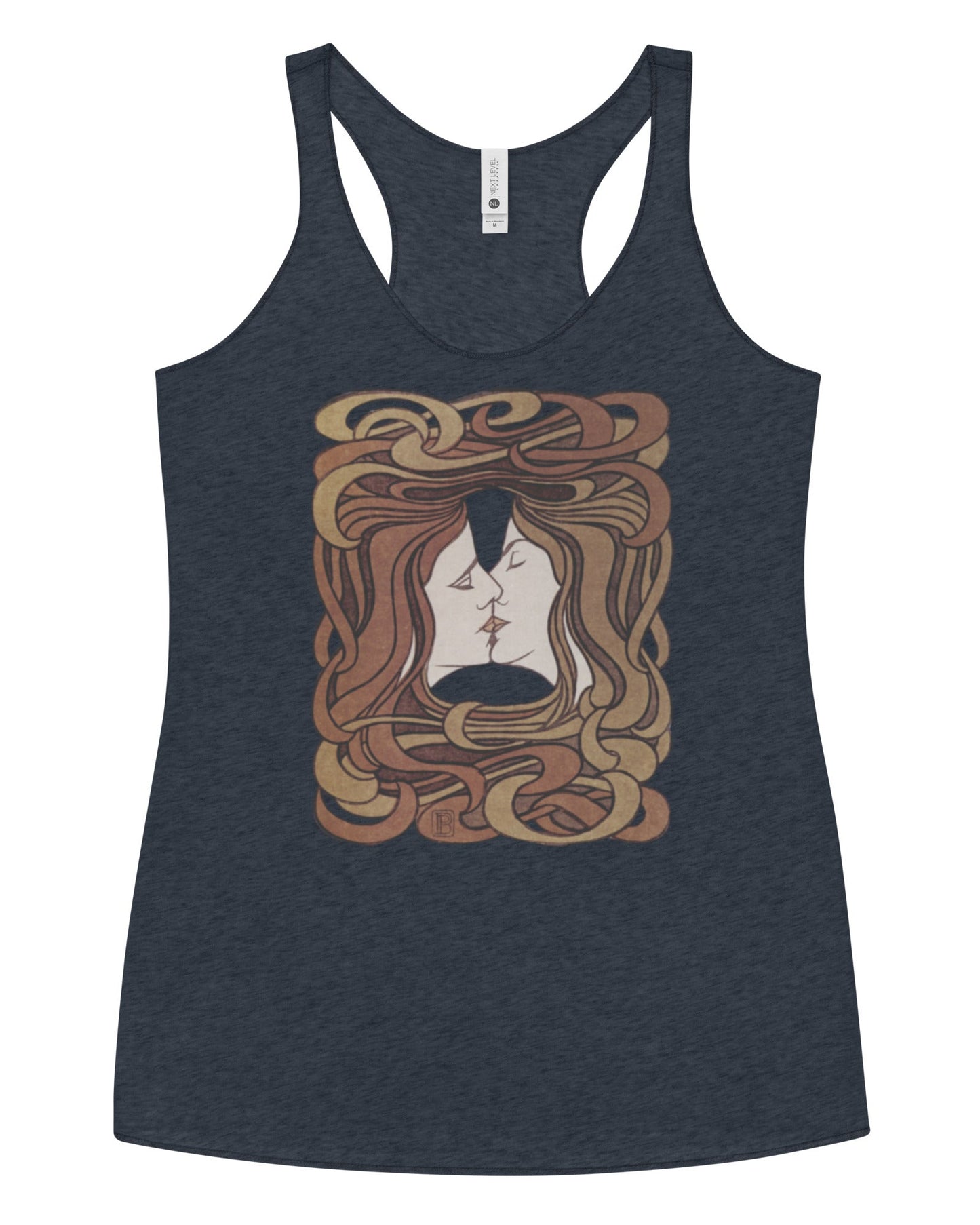 Vintage Navy - Front