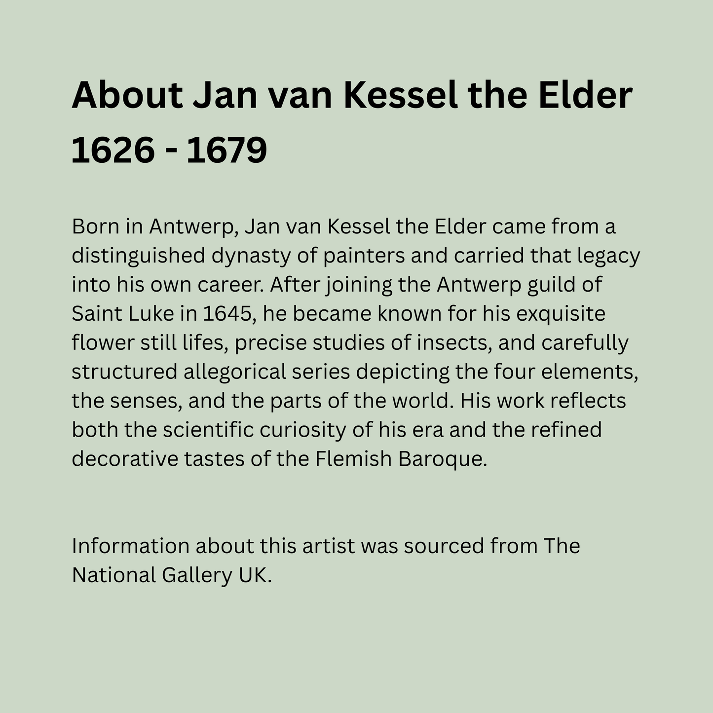 Jan van Kessel - Vanitas Still Life - Softcover Notebook