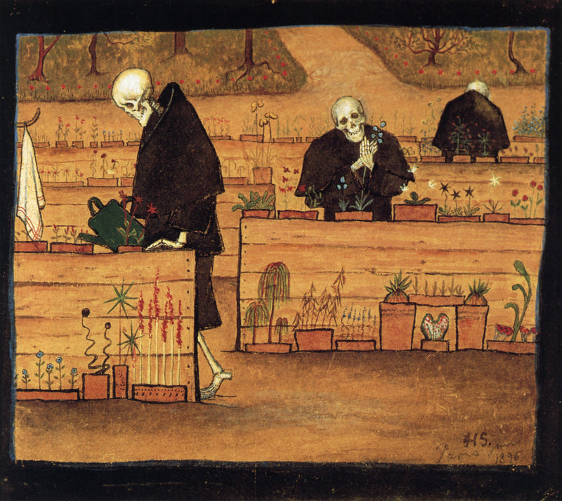 The Garden of Death Sticker