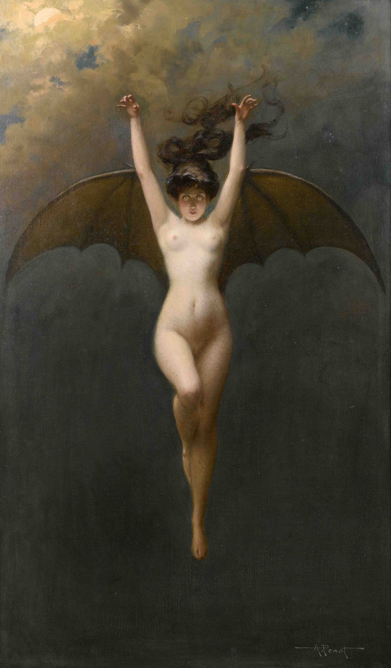Albert Joseph Penot - The Bat Woman - Softcover Notebook