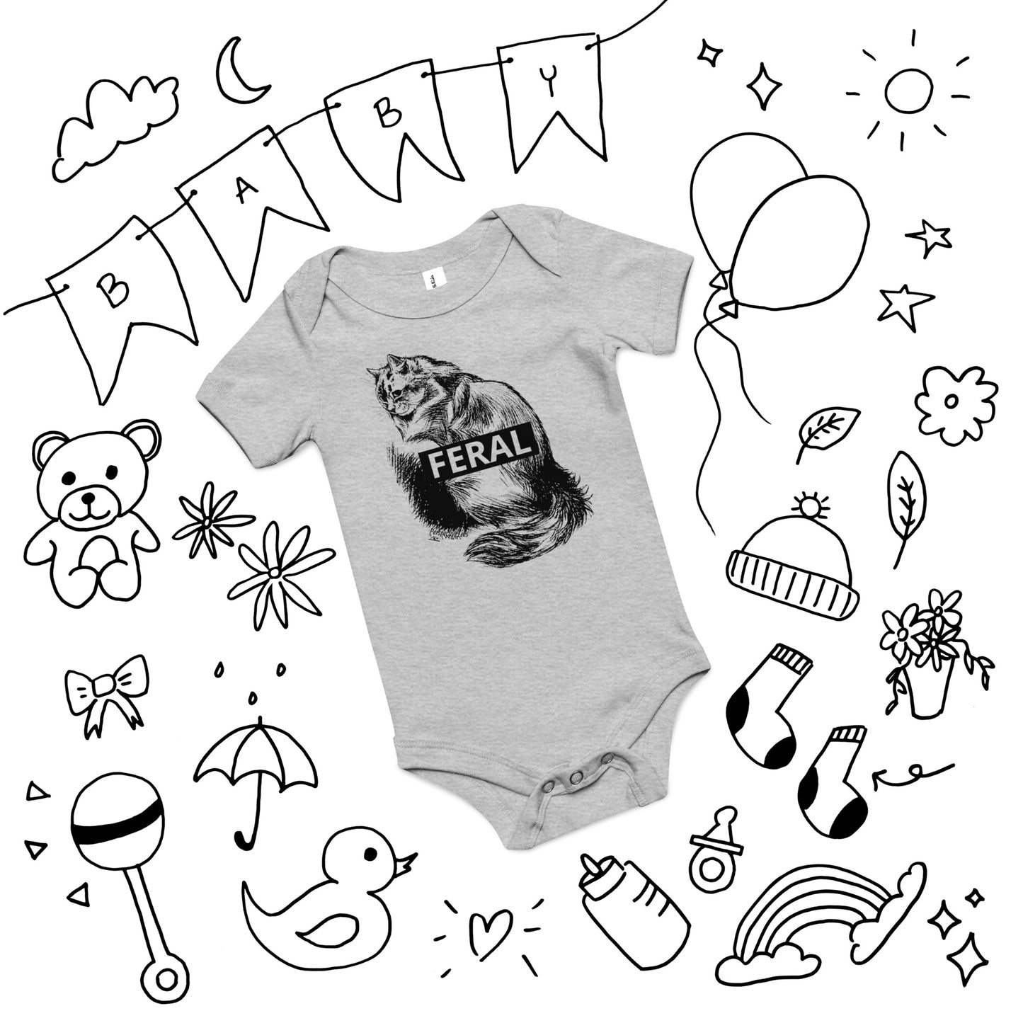 Athletic Heather - Front