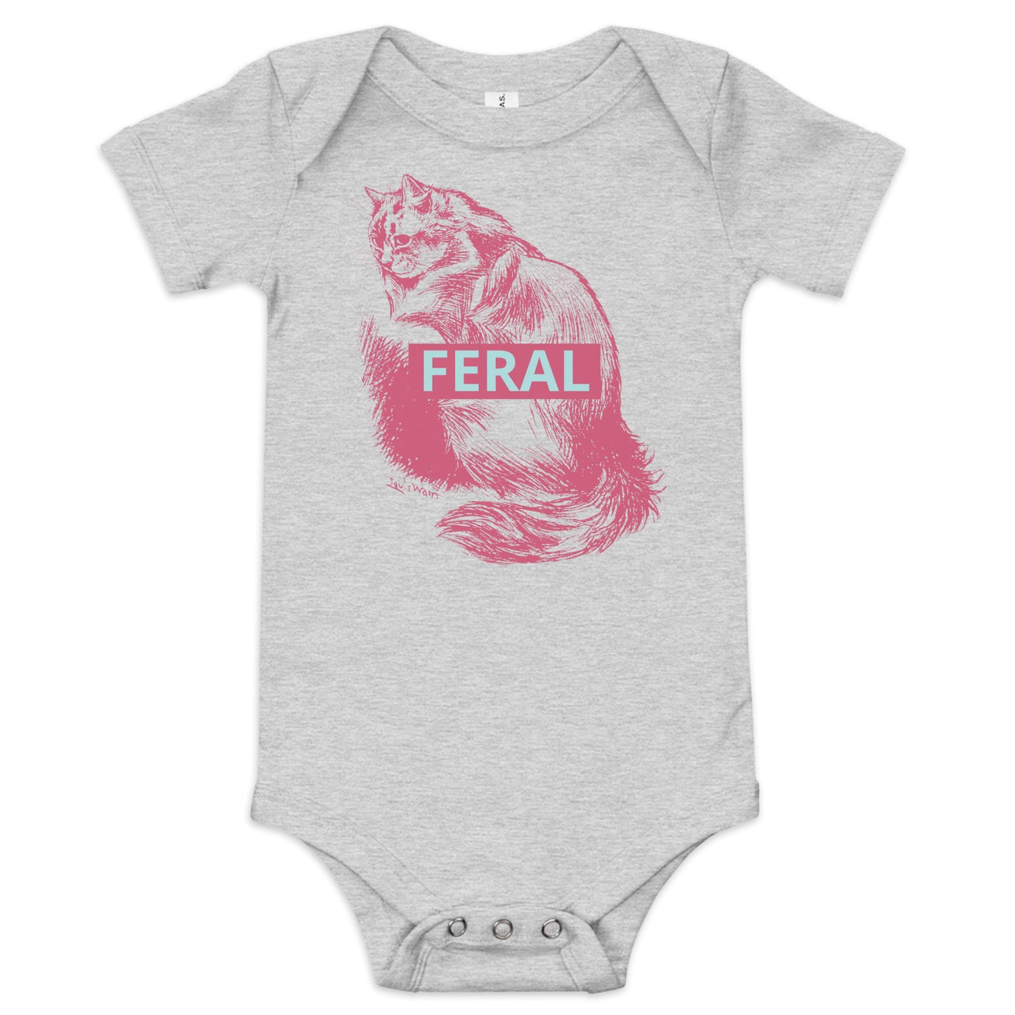 Athletic Heather - Front
