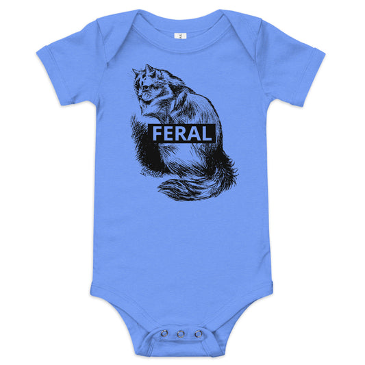 Heather Columbia Blue -Front