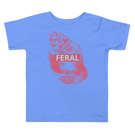 Heather Columbia Blue - Front