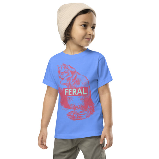 Heather Columbia Blue - Front