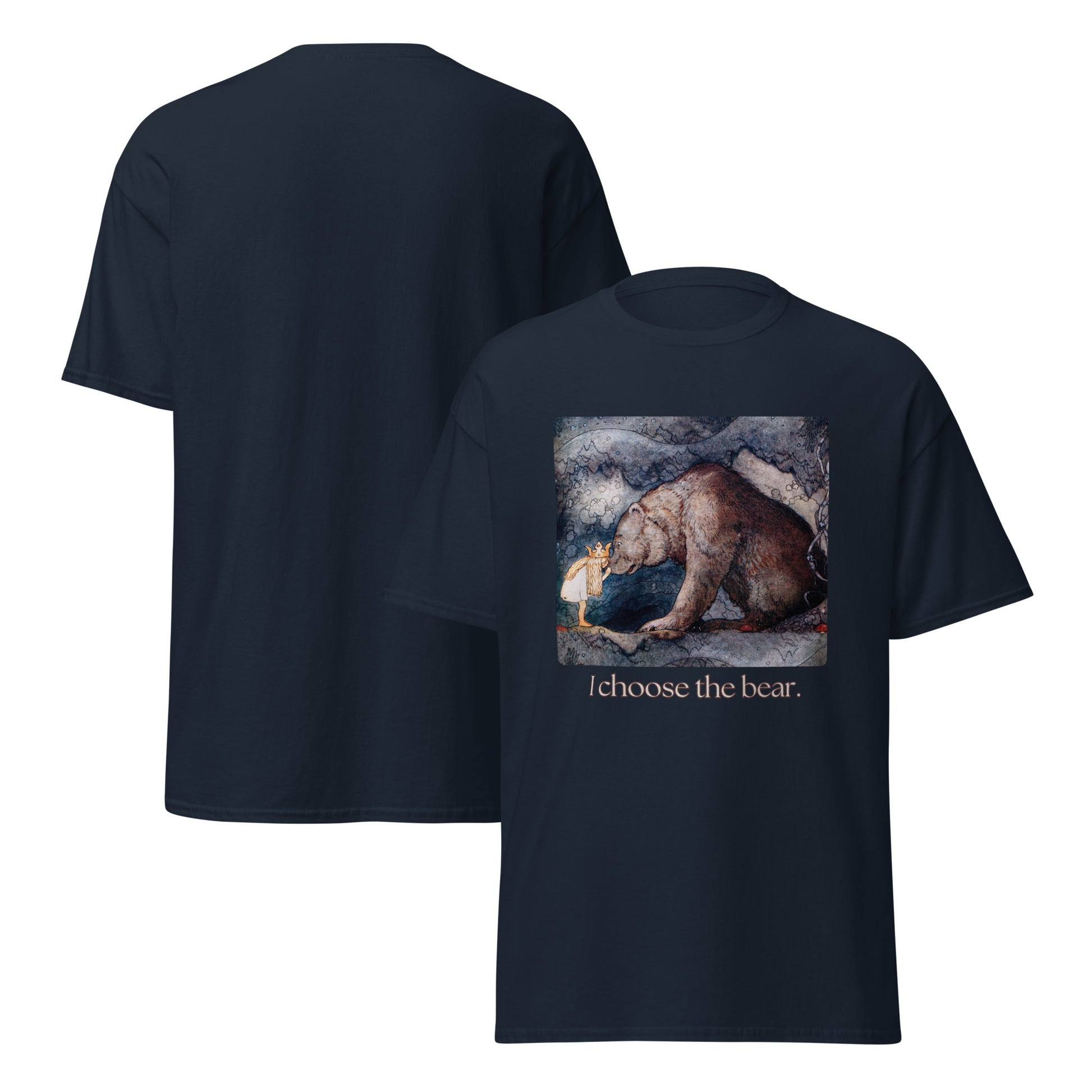 Navy - Front