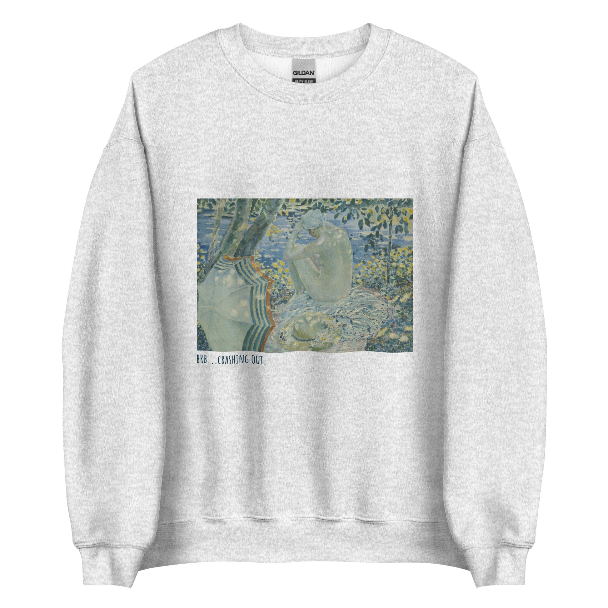 Ash - Front
