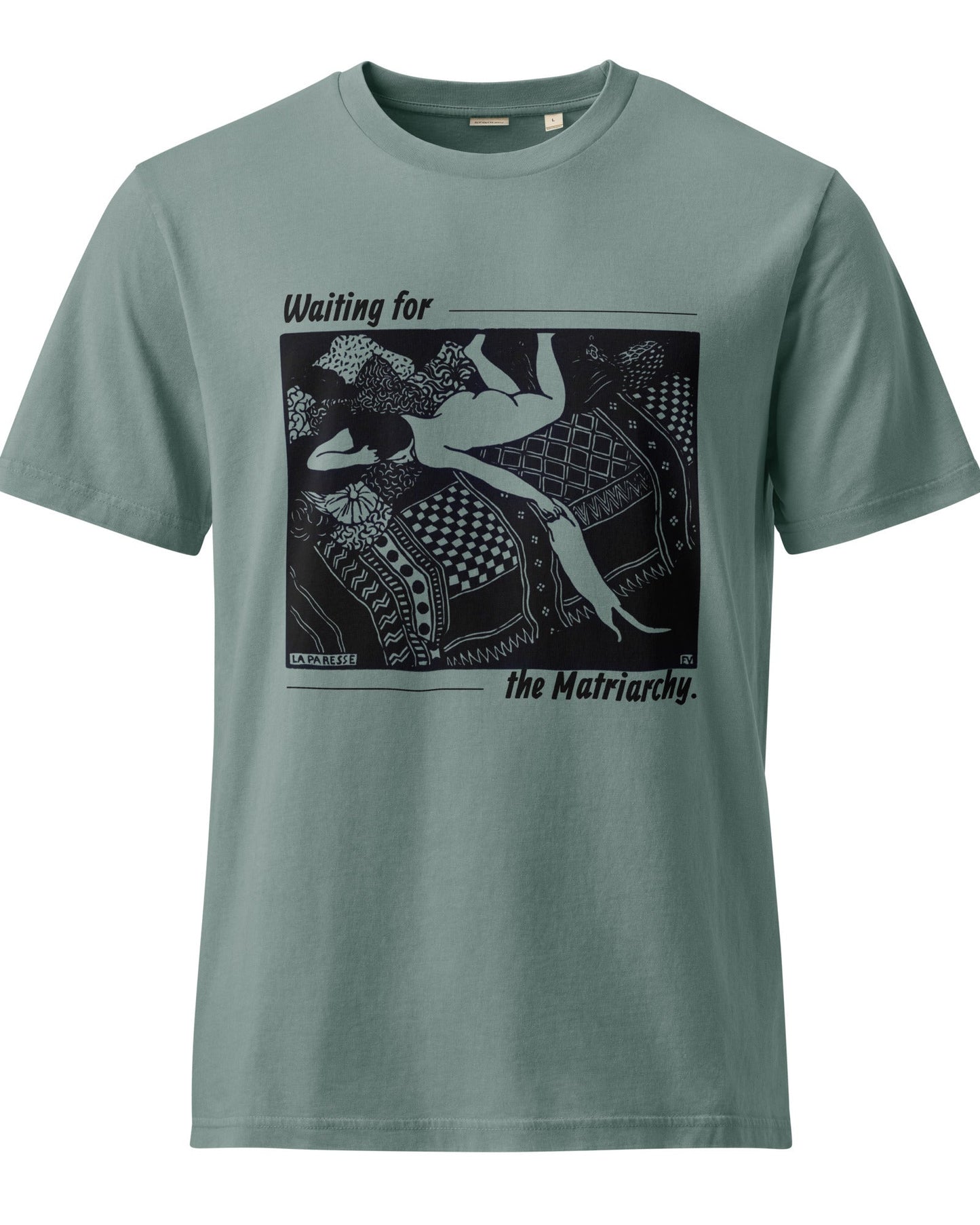 G. Dyed Green Bay - Front