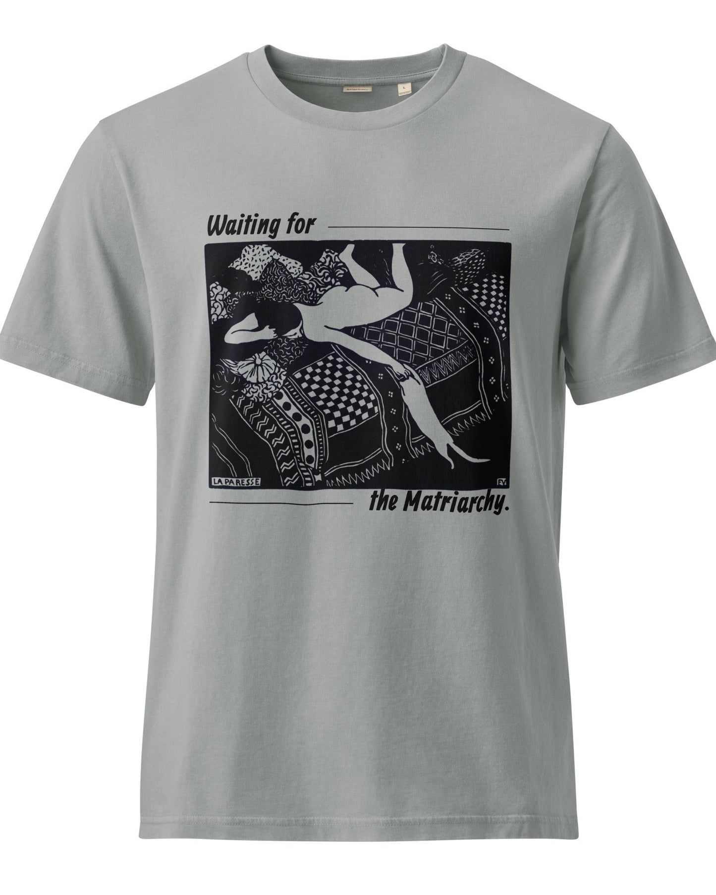 G. Dyed Misty Grey - Front