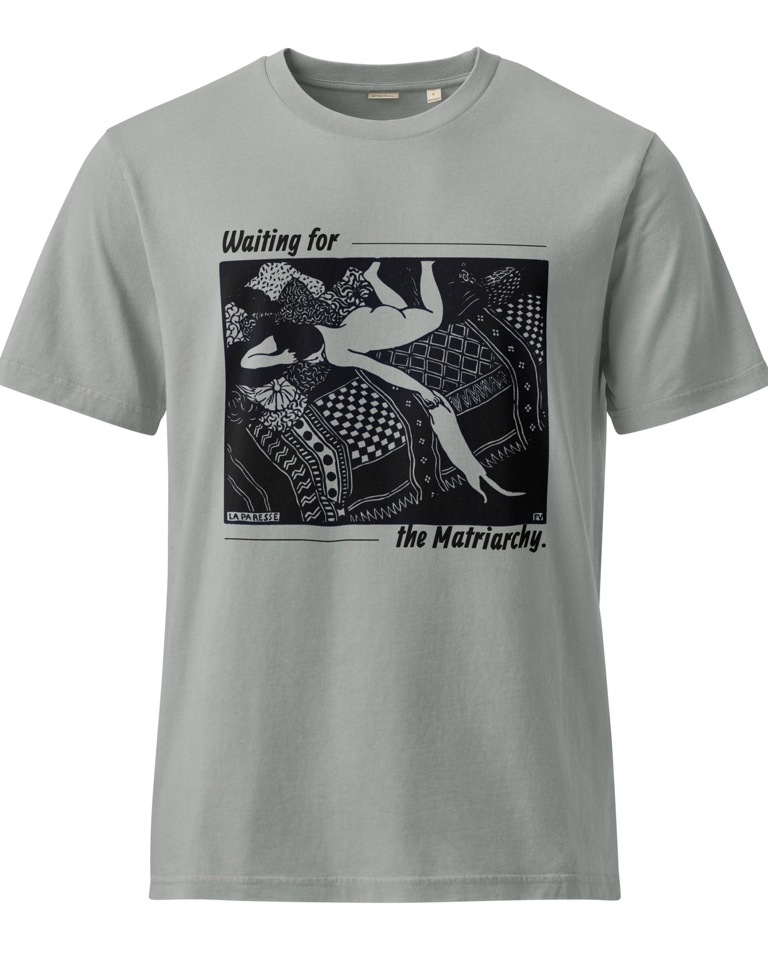 G. Dyed Misty Grey - Front