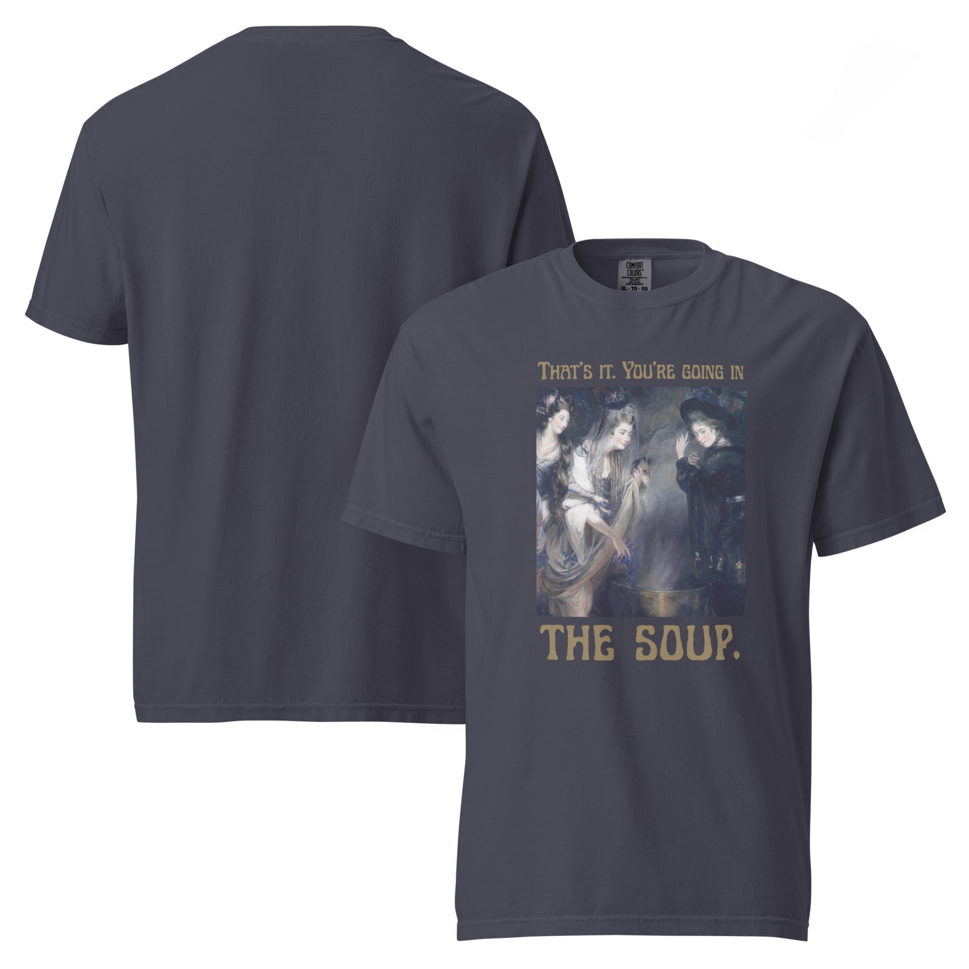 Navy - Front