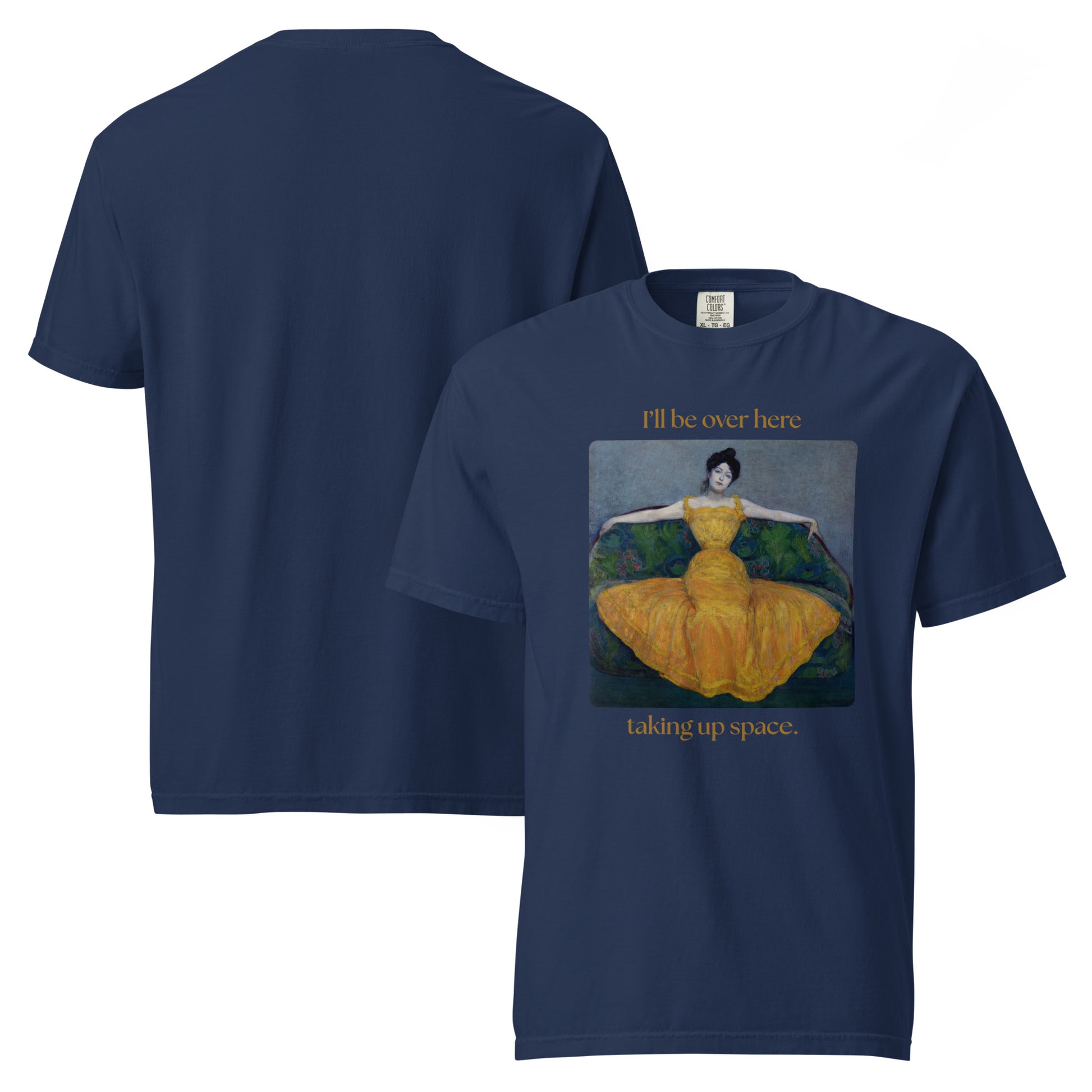 True Navy - Front