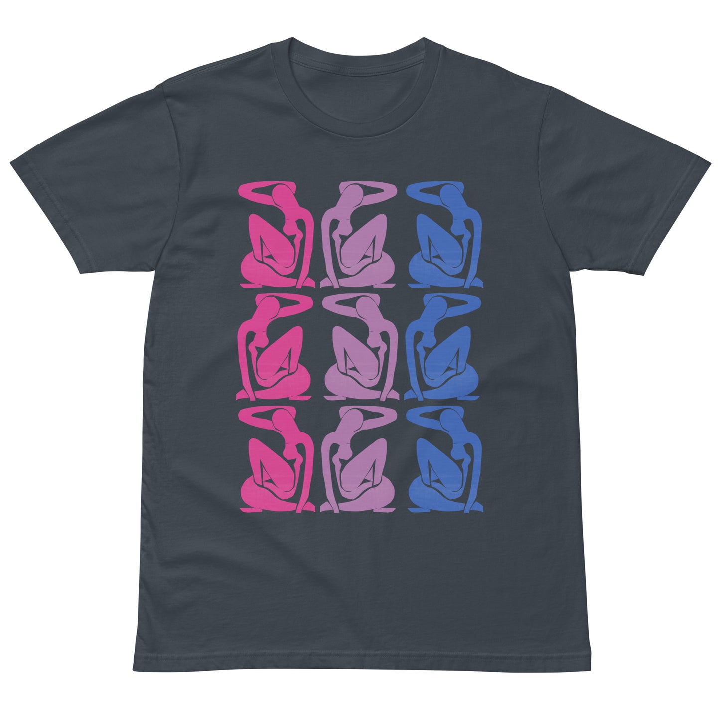 Petrol Blue - Front