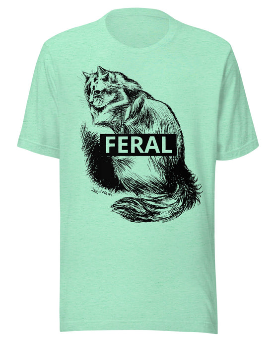Heather Mint - Front