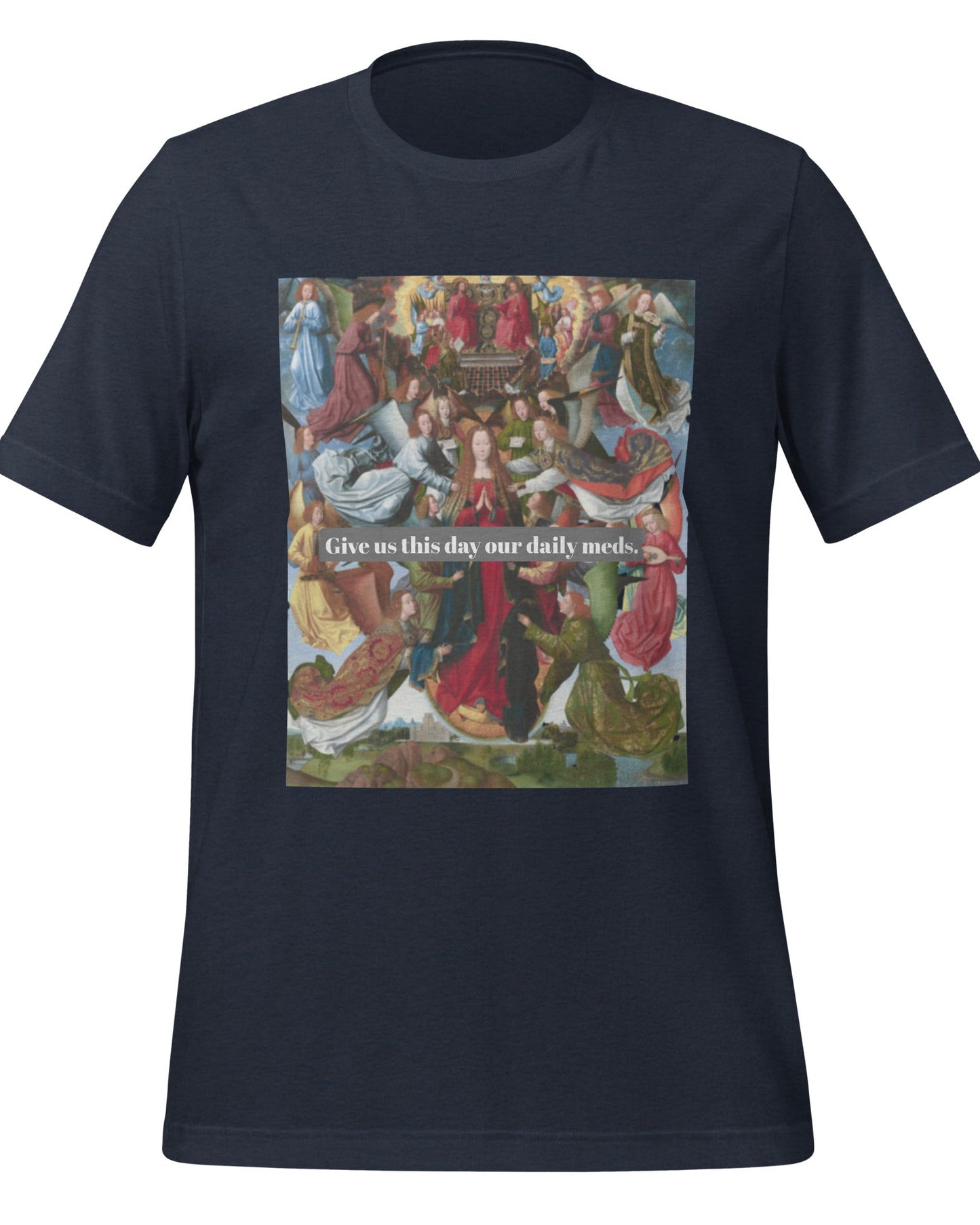 Heather Navy - Front