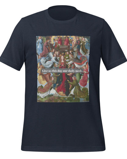 Heather Navy - Front