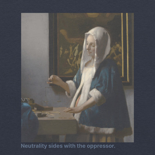 Heather Navy - Front