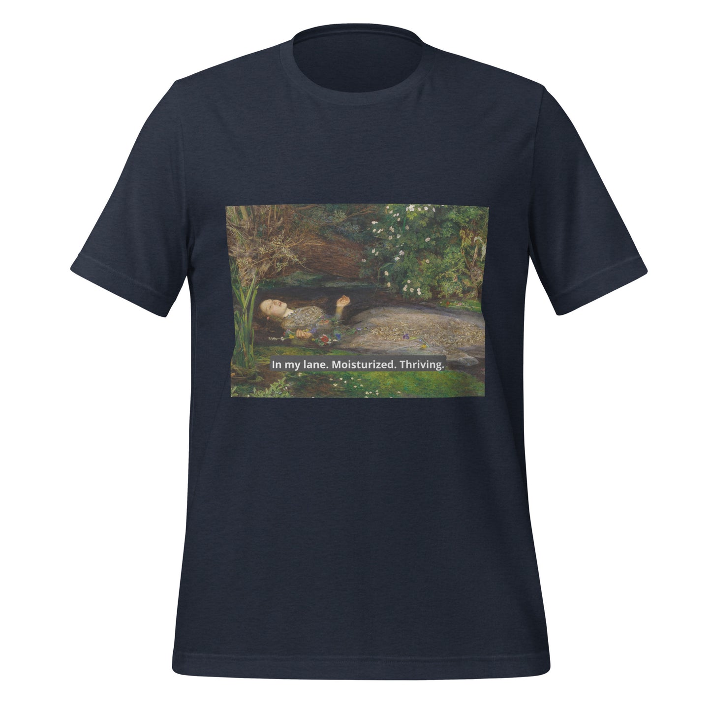 Heather Navy - Front