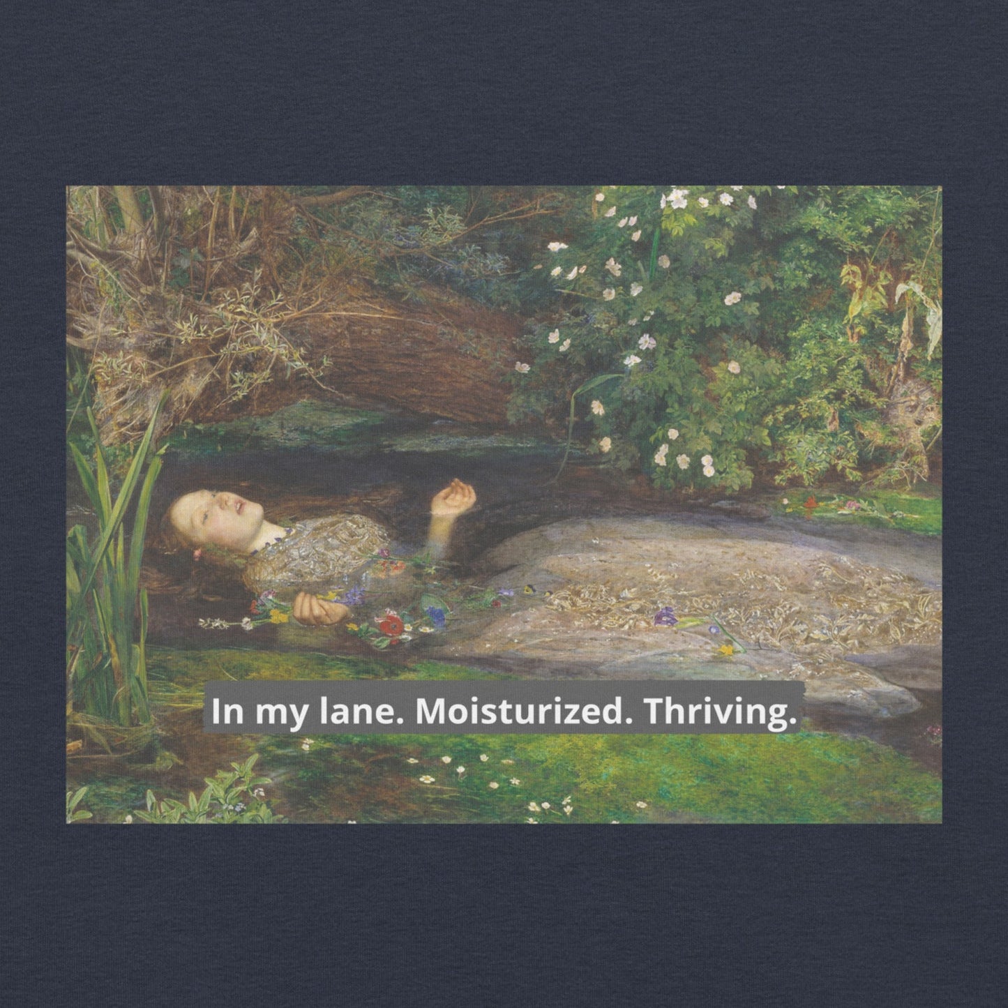 Heather Navy - Front