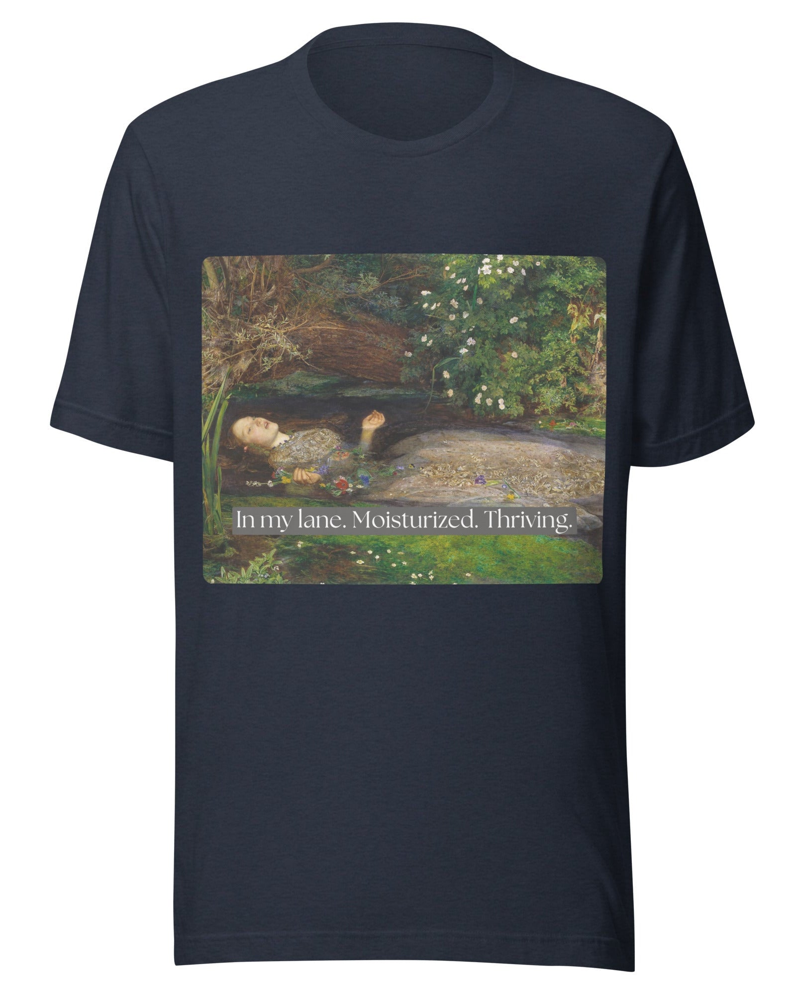 Heather Navy - Front