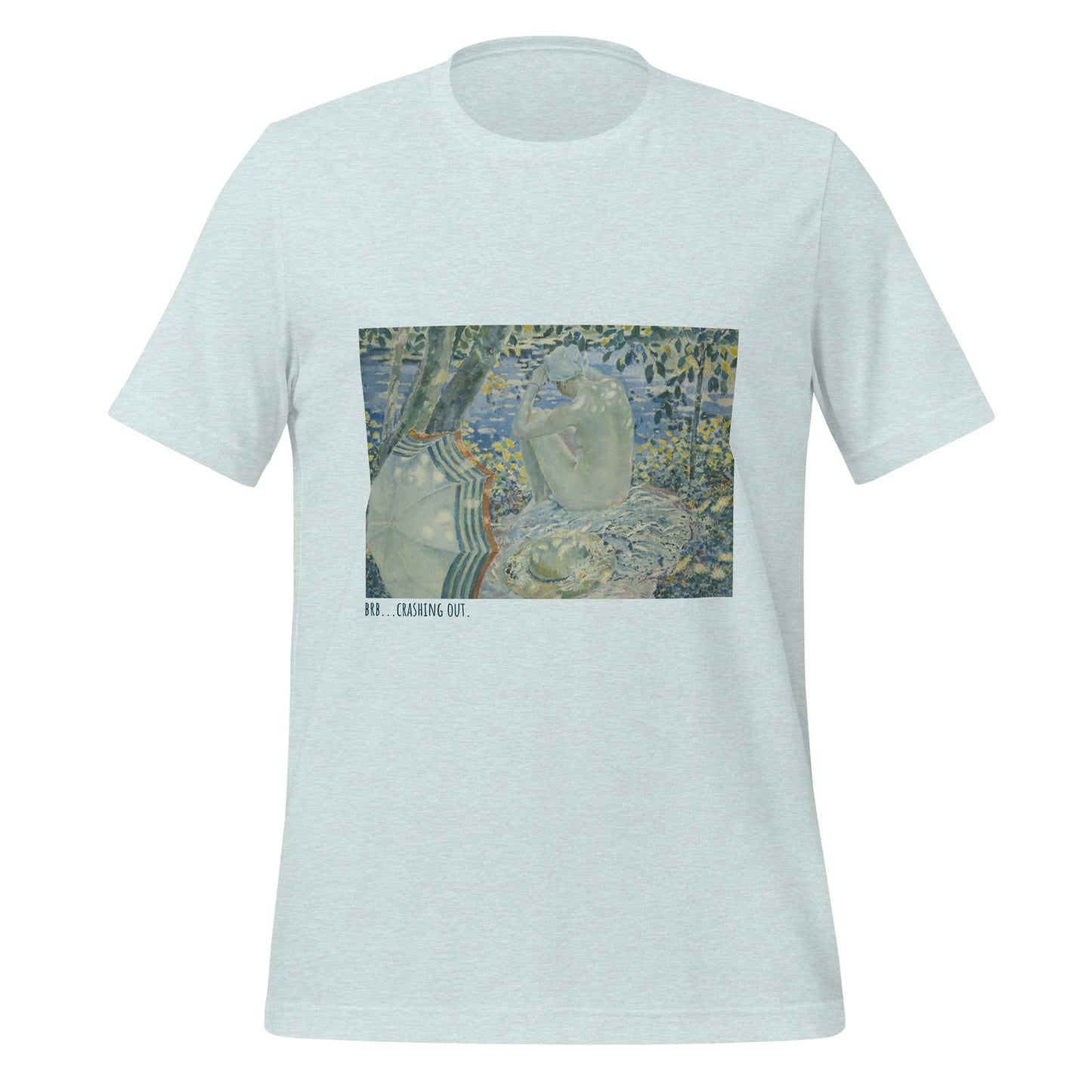 Heather Prism Ice Blue - Front