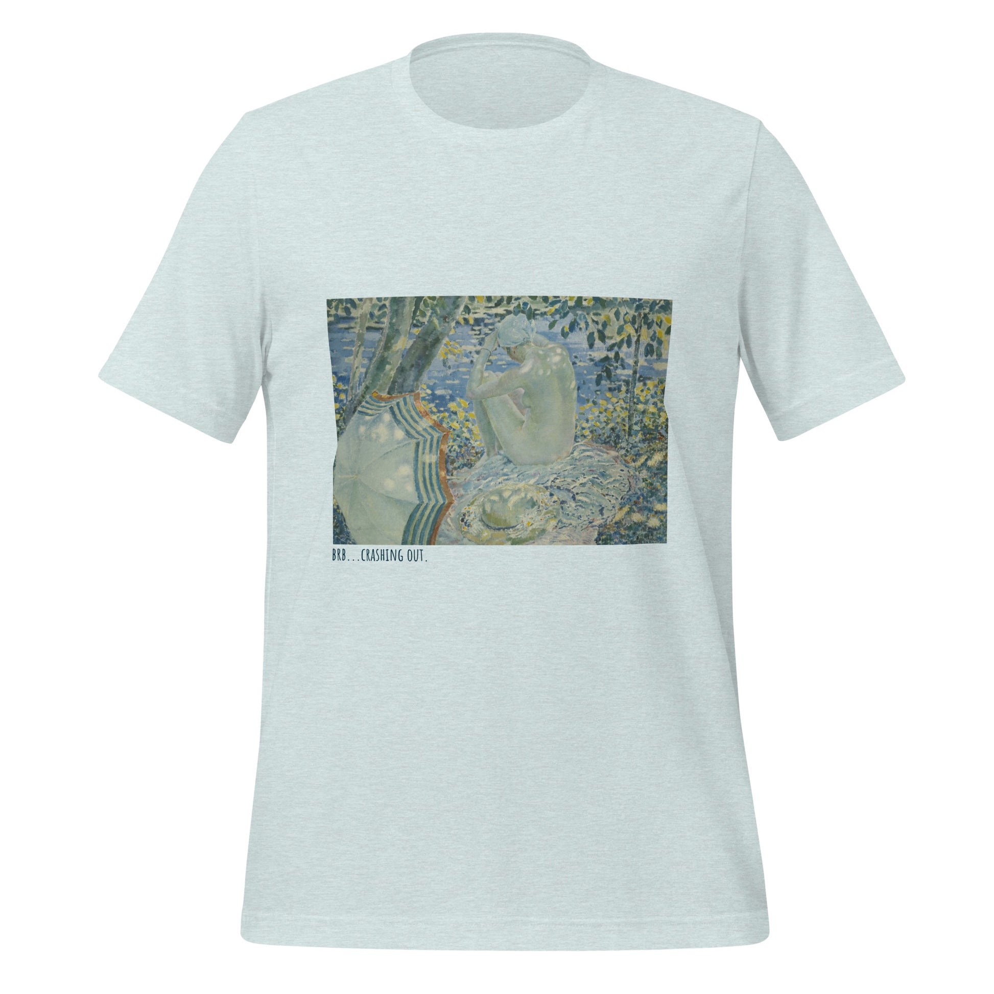 Heather Prism Ice Blue - Front