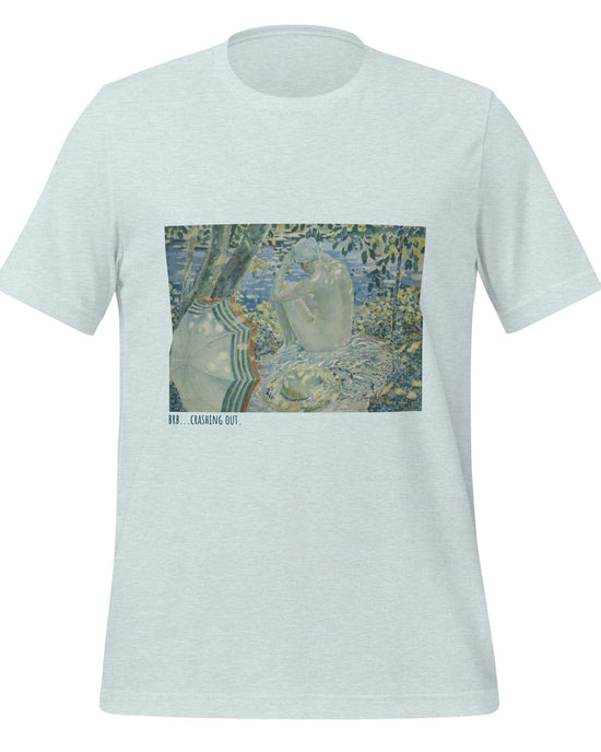 Heather Prism Ice Blue - Front