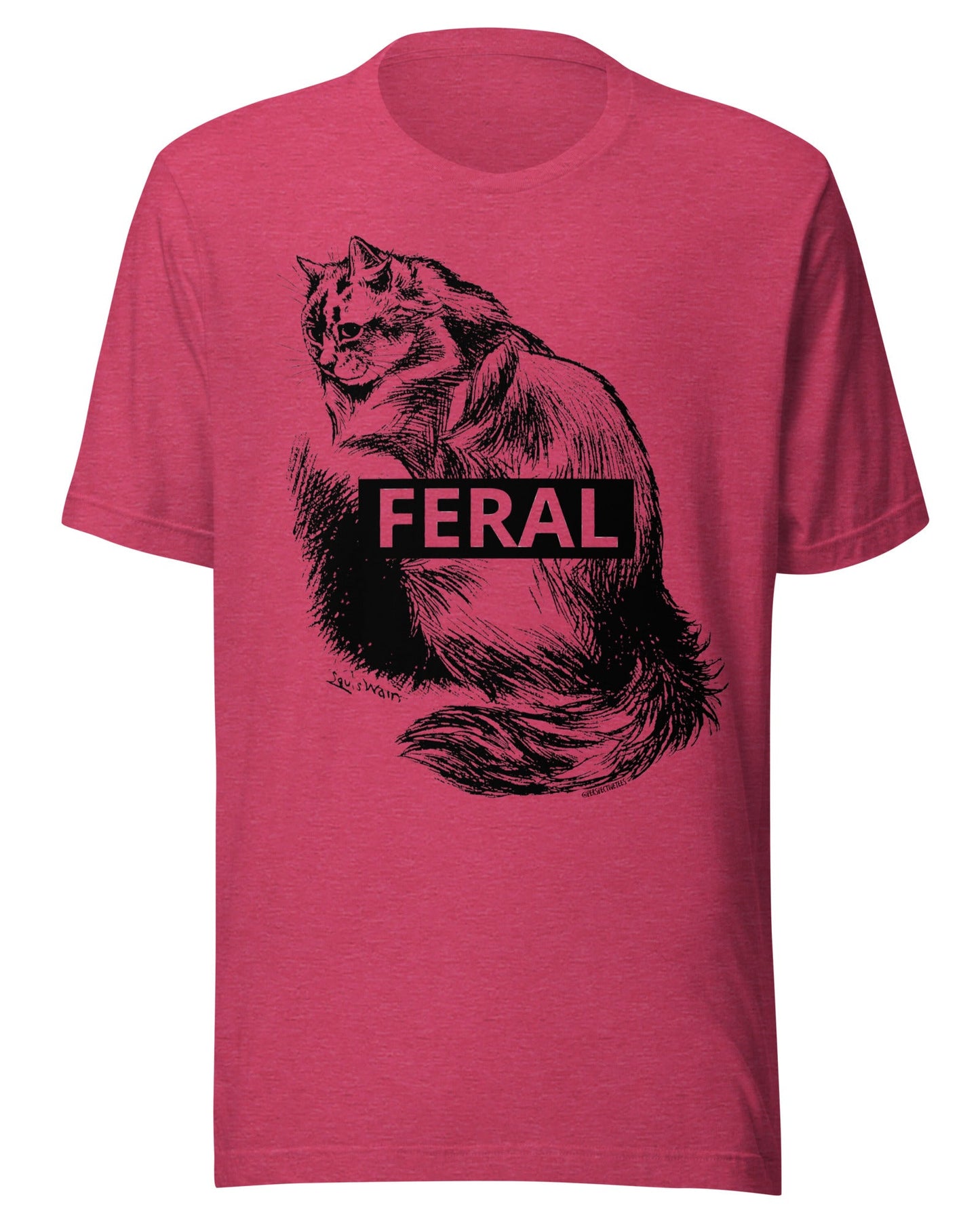 Heather Raspberry - Front