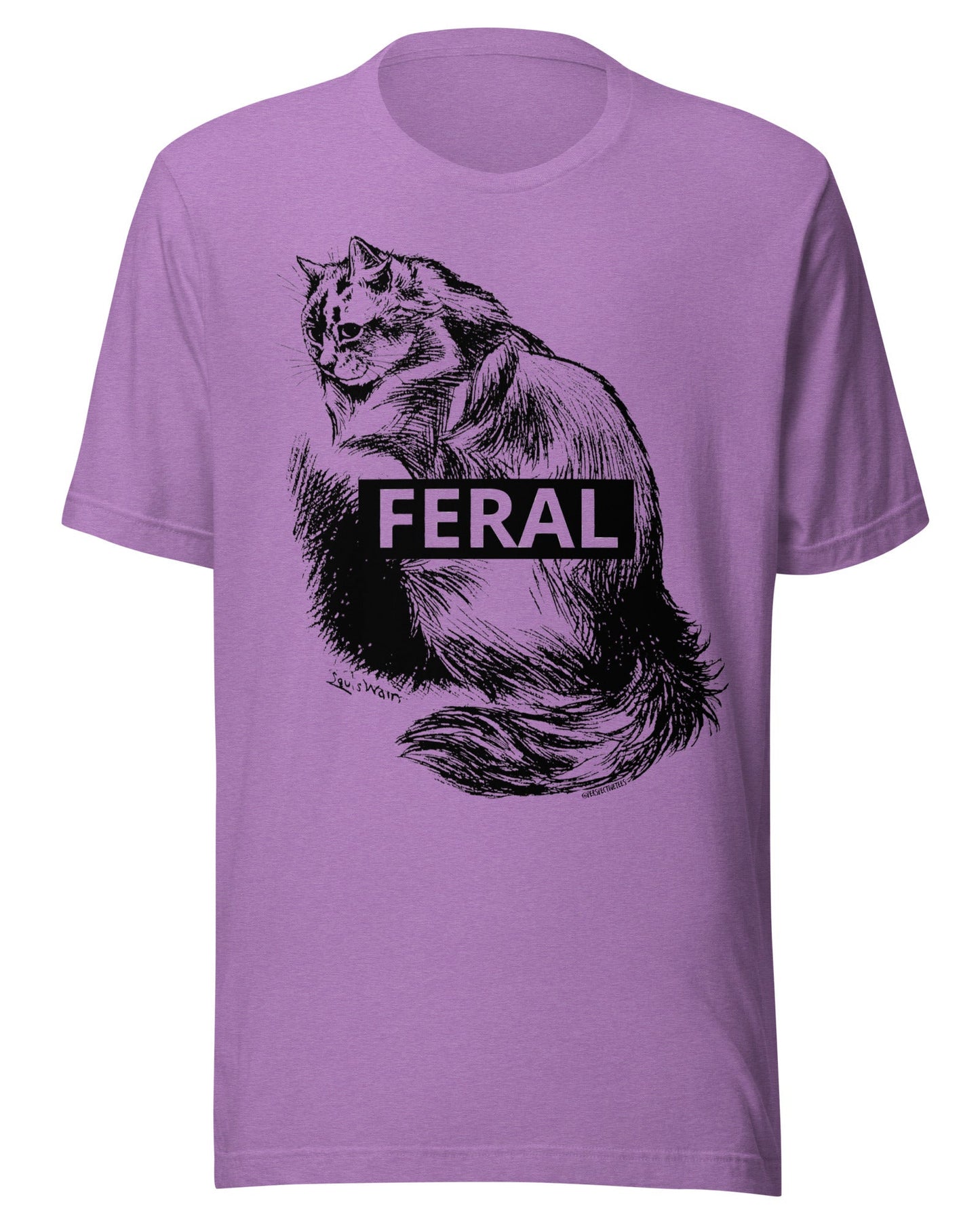 Heather Team Purple - Front