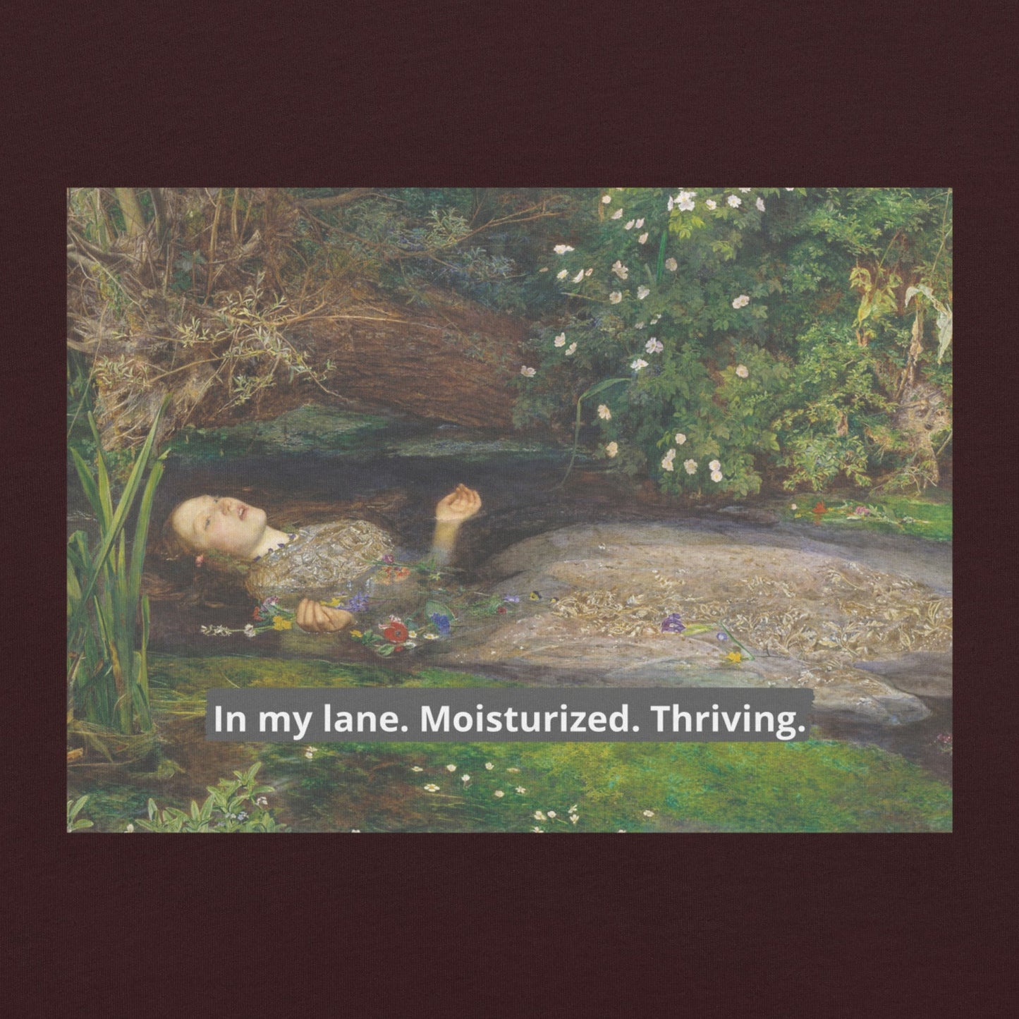 Oxblood Black - Front