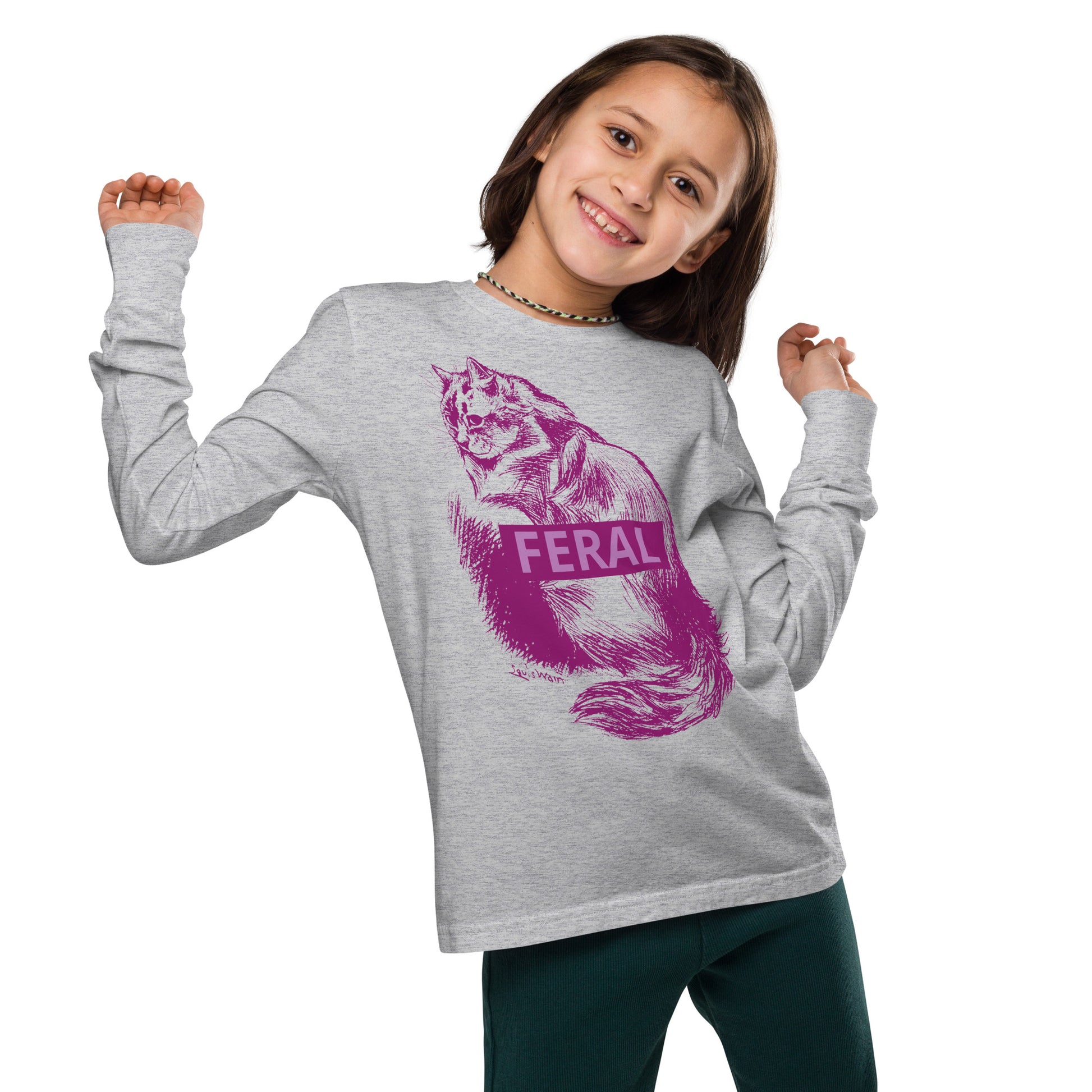 Athletic Heather - Portrait